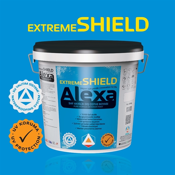 extreme shield saf akrilik dış cephe boyası