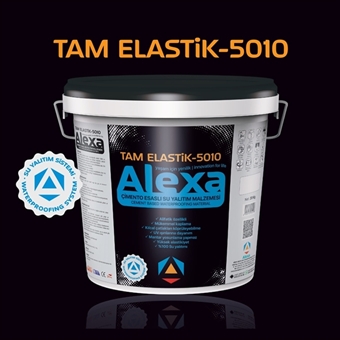 Tam elastik 5010 çimento esaslı su yalıtım malzemesi