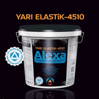 Yarı elastik 4510 çimento esaslı su yalıtım malzemesi